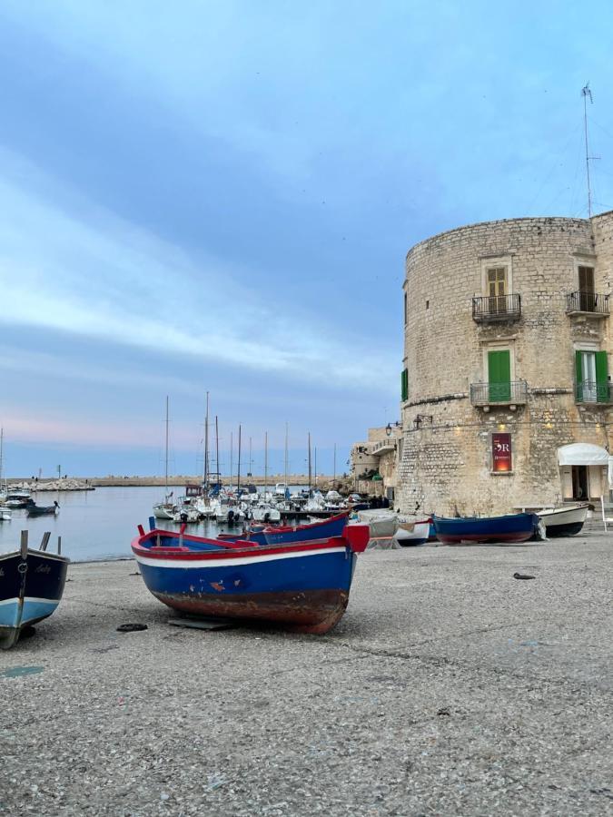 Апартаменти La Finestra Sul Mare Джовінаццо Екстер'єр фото