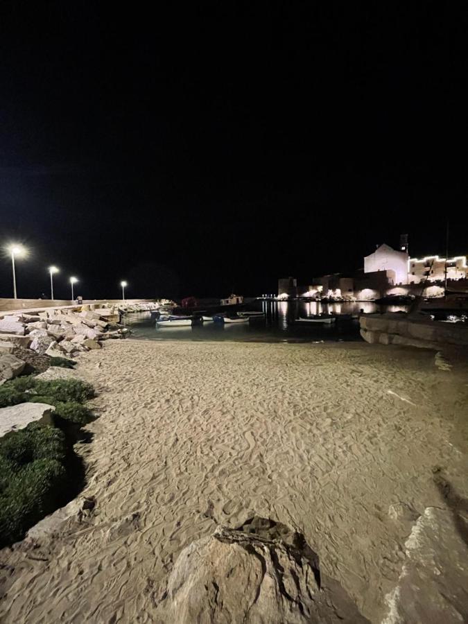 Апартаменти La Finestra Sul Mare Джовінаццо Екстер'єр фото